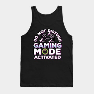 Gaming addict Tank Top